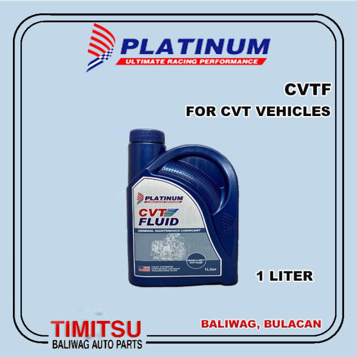 CVT FLUID CVTF FULLY SYNTHETIC CONTINUOUS VARIABLE TRANSMISSION FLUID ...
