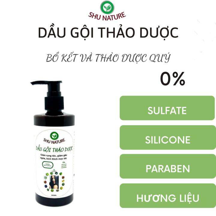 Dầu gội Ngăn rụng tóc dành cho mẹ bầu và sau sinh Wakamono Lab Nature No.2  - Công nghệ Nano Dầu Olive - 250ml