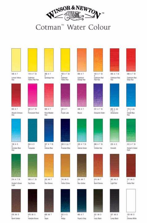 winsor-amp-newton-cotman-สีน้ำสีเข้ม-สีน้ำแบบท่อใส8มล-21มล-40สี