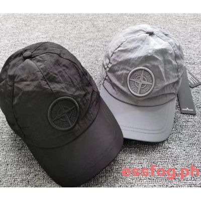 stone island Compass Badge Men Women Couples Trendy Casual Embroidered Baseball Cap Peaked