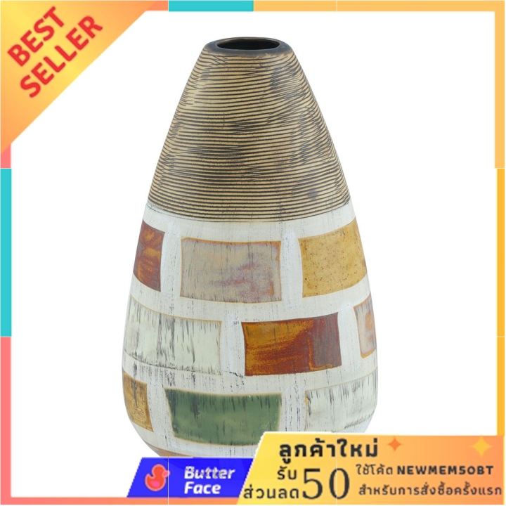 แจกันเซรามิค-10-นิ้ว-รุ่น-st-591-ลดแหลกแจกกระจาย