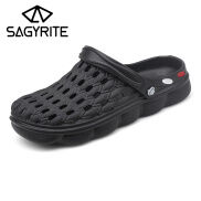 Sagyrite Size 36-45 Cặp Đôi Dép Lười Một Nửa Dép Đi Biển Dép Tông