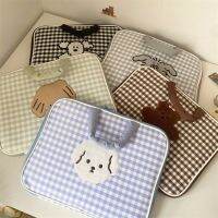 Cute Cartoon Laptop Sleeve Handbag 12 13.3 13.6 14 Inch Table Carry Case Computer Bag for Pro 11 12.9 Air 1 2 3 4