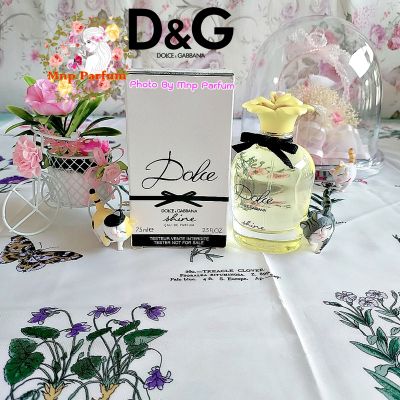 Dolce &amp; Gabbana Dolce Shine Eau De Parfum 75 ml.  ( Tester Box )