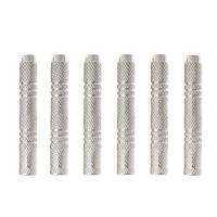 6Pcs ตัวลูกดอกสำหรับไนลอน/ลูกดอกเหล็กเคล็ดลับอุปกรณ์โผ47Mm 12G 2BA ด้าย