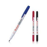 ปากกา ปากกาเขียน CD/DVD 2 หัว Quantum QDVD1020 มีให้เลือก 3 เฉดสี