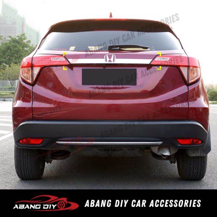[PREORDER] Honda HRV Rear Trunk Trim Rear Tailgate Trim (ETA 20230630) Lazada