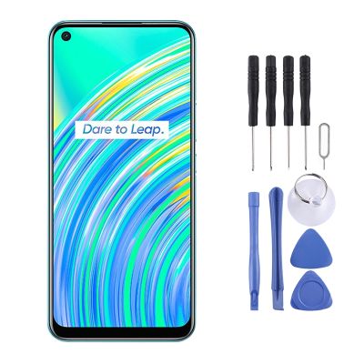 หน้าจอ TFT LCD สำหรับ OPPO Realme C17 /Realme 7i RMX2101 RMX2103พร้อม Digitizer Full Assembly