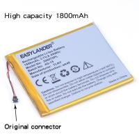 xfc306070PL  1800mAh  Battery For PocketBook 626 615  touch lux 3 626Plus  PocketBook 632 Basic Touch 2 Touch HD 3 4G-15  4K-19