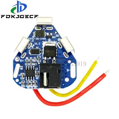 3S 12.6V 6A BMS แบตเตอรี่ลิเธียม Li-Ion 18650แบตสำรองบาลานเซอร์บอร์ดแบตเตอรี่เครื่องปรับสัญญานเท่าสำหรับสว่านไฟฟ้า