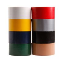 50MM 10m Waterproof Duct Gaffa Gaffer Adhesive Repair Bookbinding Cloth Tape Drop Ship Adhesives  Tape