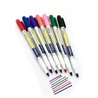 ( PRO+++ ) โปรแน่น.. ปากกามาร์คเกอร์ 1.2 มม. TEX9811 (12แท่ง) ราคาสุดคุ้ม ปากกา เมจิก ปากกา ไฮ ไล ท์ ปากกาหมึกซึม ปากกา ไวท์ บอร์ด