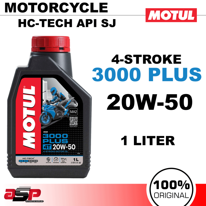 Motul Plus T W Hc Tech Motorcycle Oil Liter Lazada Ph