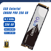 COLORFUL SSD CN600 PRO ขนาด 256GB (M.2 NVMe 3200/1200 MB/s) รับประกัน 3 ปี โดย Devas IPASON