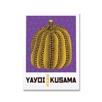 Yayoi Kusama โปสเตอร์คลาสสิกกระดาษโปสเตอร์คราฟท์ Tablolar ห้องนอนห้องนั่งเล่นเด็กบาร์ตกแต่งบ้านความคิดถึงโปสเตอร์ที่ทันสมัย