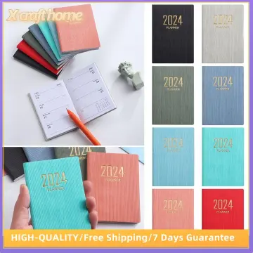 Mini Agenda 2024 Notebook Planner Pocket Weekly Planner To Do List