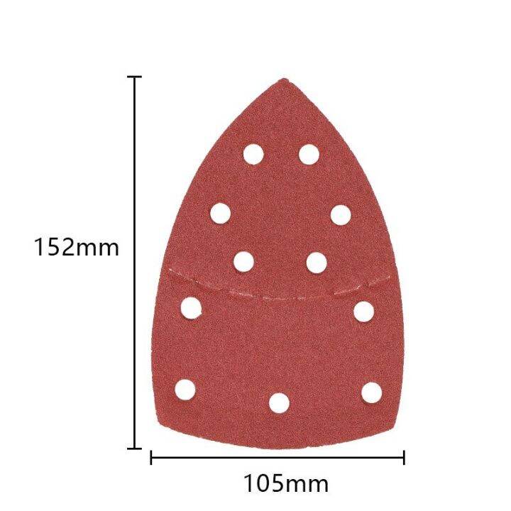 xcan-sanding-paper-grit-40-2000-aluminum-oxide-mouse-triangle-sanding-sheet-for-orbital-sander-sandpaper-polishing-tool-cleaning-tools