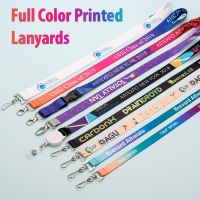 【CW】﹊✜  No MOQ Custom Printed Lanyards Color Design fully customized badge   ID cards