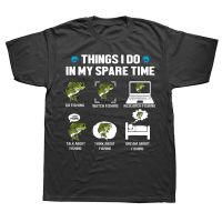 Thing I Do In My Spare Time Carp Fishing T Shirts Graphic Cotton Streetwear Short Sleeve Birthday Gifts Summer Style T shirt XS-6XL