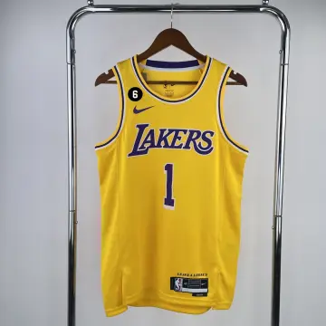 Los Angeles Lakers Basketball Jersey Gold - ShopperBoard