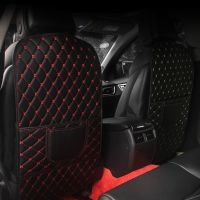 1PC Kick Mat Car Seat Back Protector Cover For Nissan Pathfinder Versa GTR 350Z Sunny Teana Qashqai X-Trail Murano Maxima Navara