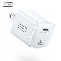 INIU 20W PD USB C Wall Charger Phone Cord US Plug For iPhone 13 12 11 Pro Max X Xs XR 6 7 8 iPad Xiaomi Huawei Samsung Galaxy