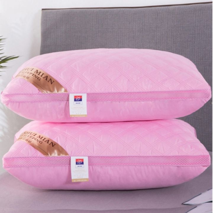 1pc-home-pillow-three-dimensional-feather-silk-cotton-pillow-soft-elastic-pillow-5-star-ho-pillow-sleep-pillows-for-bedroom