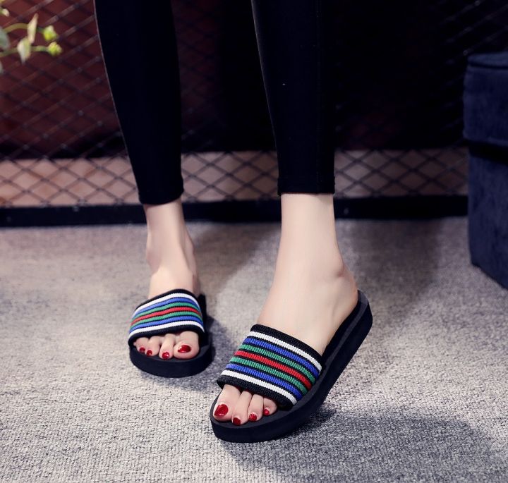 ขายดีที่สุด-ioztt2023-woman-shoes-platform-flip-flops-sandals-ladies-indoor-outdoor-slippers-beach-slides-footwear-zapatos