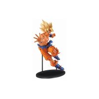 SCultures BIG Zoukei Tkaichi Budokai 5 -Together- #1 Sson Goku ดราก้อนบอลฟิกเกอร์ PVC Approx.22cm