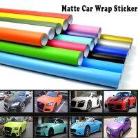 HYS สติกเกอร์ติดรถยนต์ Matte Car Wrap Sticker สติ๊กเกอร์ฟิล์มไวนิล Kereta 152Cm X 30Cm