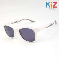 ?แว่นตากันแดดเด็ก สำหรับเด็ก 5-12 ปี BT7026-39 สีขาว-เทา เลนส์กันแดดตัดแสง Polarized วัสดุพิเศษ บิดงอได้ ทนทานสูงมาก GEZE KiD