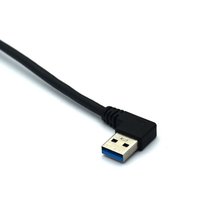 cw-dual-double-elbow-angle-usb-3-0-type-a-type-a-90-degree-right-angled-data-cable-for-hard-disk-computer-25cm
