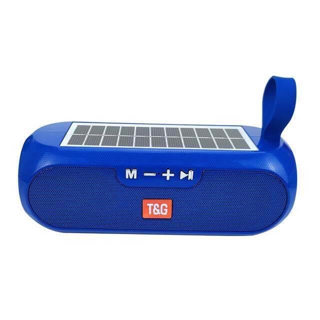 tg182-solar-boombox-outdoor-speaker-10w-usb-portable-wireless-column-loudspeaker-waterproof-support-tf-card-fm-radio-aux-input