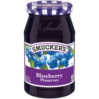 Smuckers Blueberry Preserved สมัคเกอร์แยมบลูเบอรี่ 340 g. (05-8183)