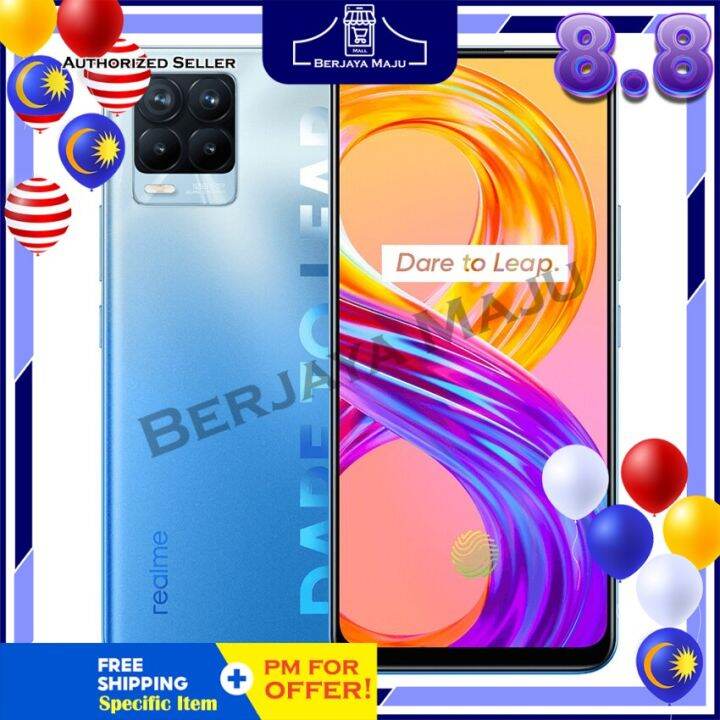 lazada realme 8 pro