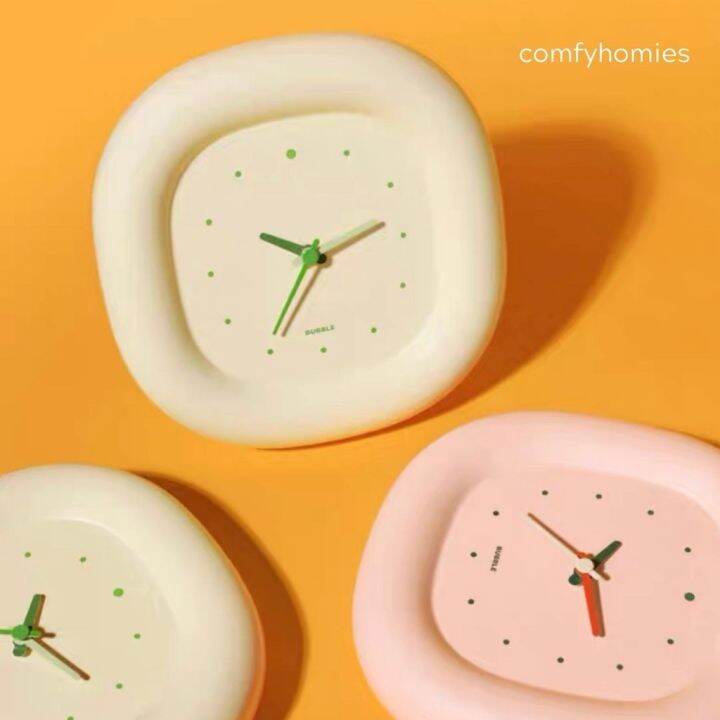 ⭐️พร้อมส่ง⭐️นาฬิกา💭🧼BUBBLE O'CLOCK Lazada.co.th