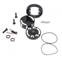 1Set for TRAXXAS Slash2WD/Stampede/Bandit/Rustler Sealed Differential Housing Assembly Aluminum Alloy Accessories