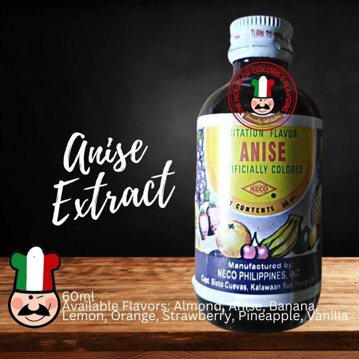 Anise Flavor Extracts 60ml Lazada PH