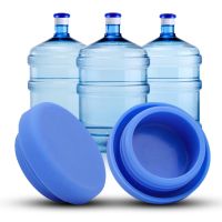 1/3pcs 5 Gallon Reusable Replacement Water Bottle Silicone safety Cover Tops Bucket Water Bottle Caps Anti Splash Jug Caps