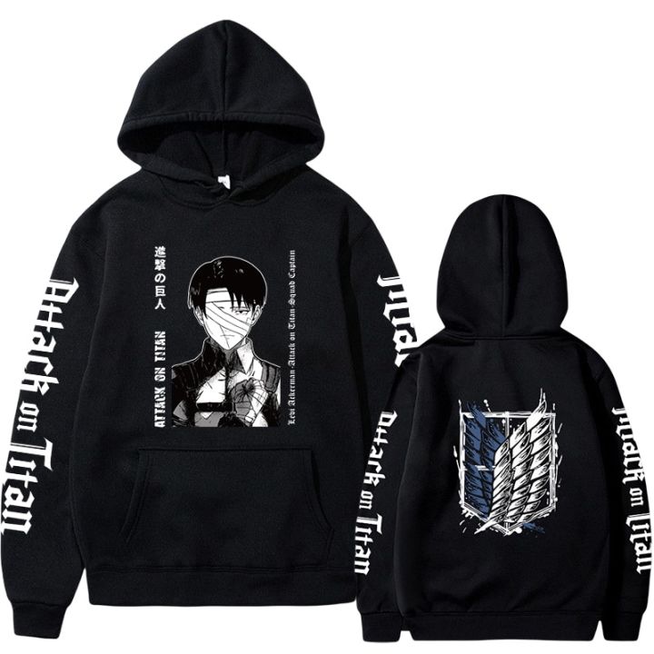 levi-ackerman-เสื้อเสื้อสวมศีรษะขายดีพิมพ์ลายกราฟิก-เสื้อผ้าแนวสตรีทฮิปฮอปเสื้อฮู้ดอนิเมะโจมตี2023