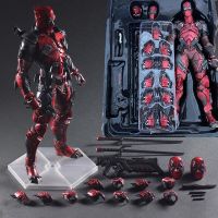 Play Arts Deadpool Figure Super Hero Wade Winston Wilson BJD HOT TOYS X MEN Deadpool Action Figure Model Toys 26cm