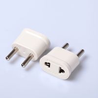☾ 2PCS Universal AC / DC Adapter US Charger With EU Plug Sockets 220 To 12V Volt Power Inverter Socket Adapter