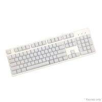 ฝาครอบกุญแจ Keycaps Oem Filco แบบใสไม่พิมพ์ลาย104ชิ้น/เซ็ตสำหรับคีย์บอร์ดแบบกลไกสวิตช์ Mx