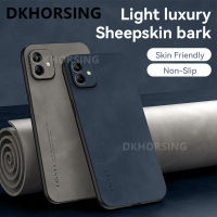 DKHORSING เคสโทรศัพท์ให้ความรู้สึกเหมือนใหม่สำหรับ Samsung กาแลคซี S23 A05S A05แฟชั่นสำหรับนักธุรกิจเคสหนังหนัง PU Samsung A05s 2023 Lambskin ฝาหลัง SAMSUNGA05กันกระแทก