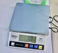 DIG  เครื่องชั่งอาหาร เครื่องชั่งตั้งโต๊ะ Digital Scale 5kg ความละเอียด 0.1g ยี่ห้อ AMPU-7467 เครื่องชั่งดิจิตอล  เครื่องชั่งน้ำหนัก