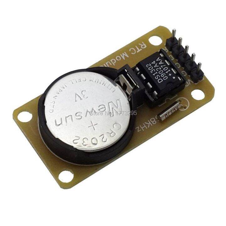 ราคาที่ดีที่สุด-rtc-ds1302นาฬิกาเวลาโมดูล-cr2032สำหรับ-avr-arm-pic-smd-สำหรับ-arduino-uno-r3-diy-kit