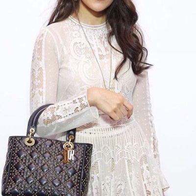 P010-041 see PIMNADACLOSET - White Woven Lace Gorgeous Long Sleeve Maxi Dress