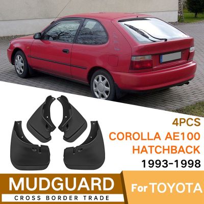 4Pcs Car Mud Flaps for Toyota Corolla Hatchback AE100 1993-1998 Mudguards Fender Mud Guard Flap Splash Flaps Accessories