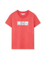 AIIZ (เอ ทู แซด) - เสื้อยืดคอกลมผู้หญิง พิมพ์ลายกราฟิก Womens Beach Graphic T-Shirts