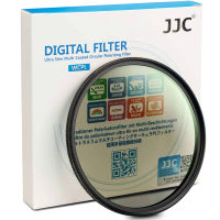 JJC CPL Filter Ultra Slim Optics Multi Coated Circular Polarizer Filter 37มม. 40.5มม. 46มม. 49มม. 52มม. 58มม. 62มม. 67มม. 72มม. 77มม. 82มม.